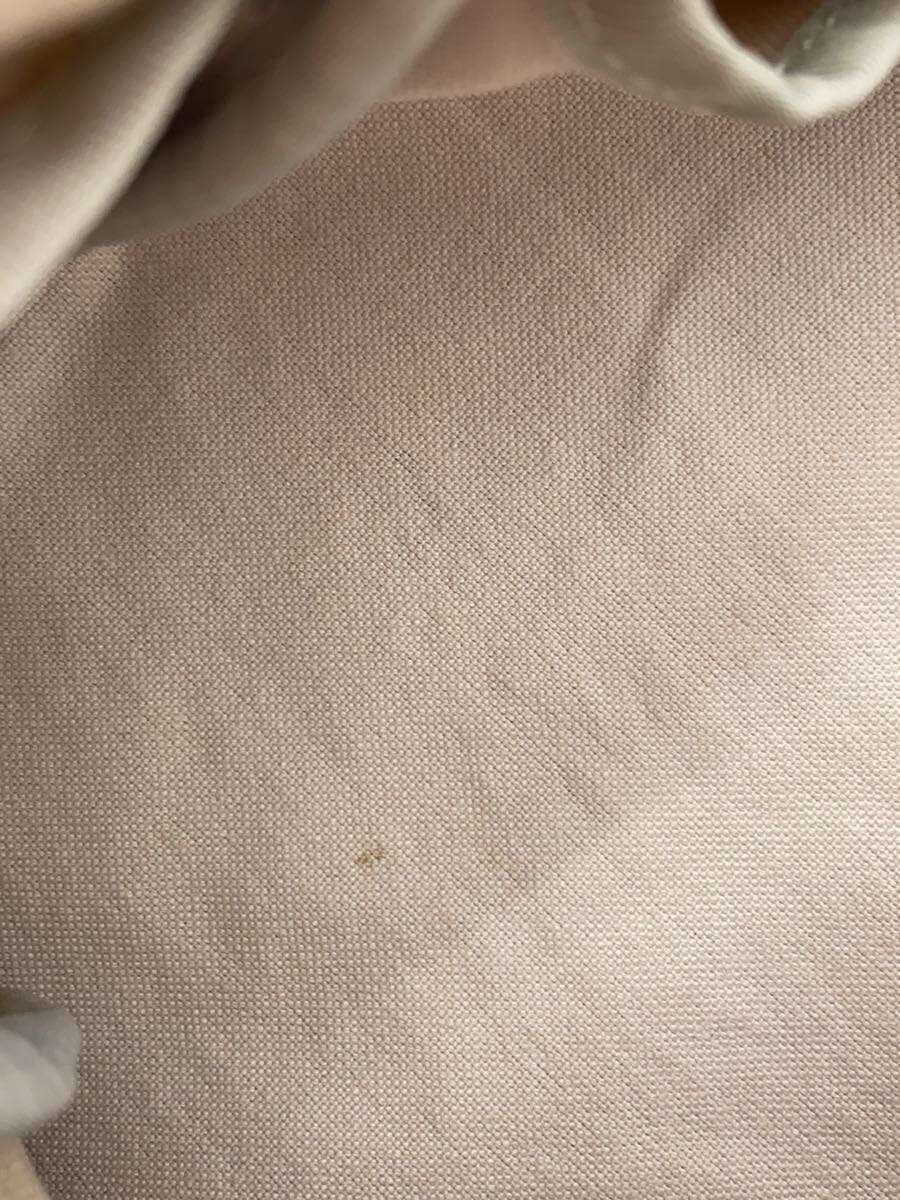 PORTER Tote Bag Canvas BEG Solid 7