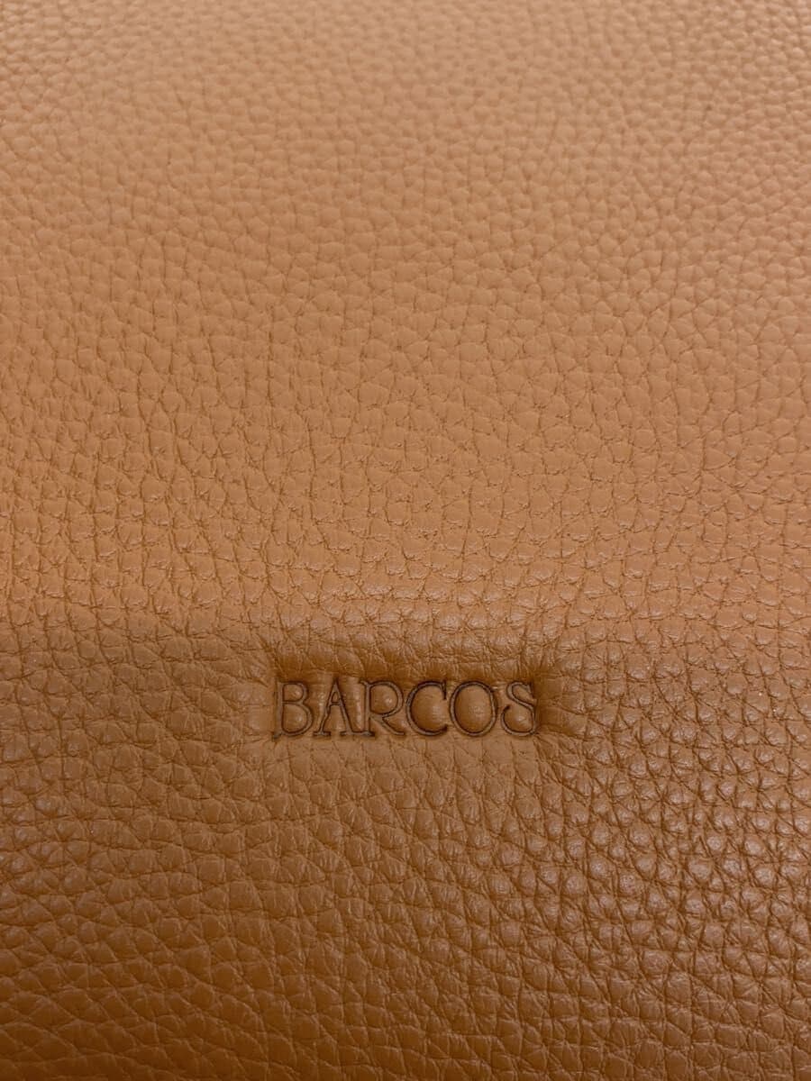 BARCOS Tote Bag Leather CML Solid 5