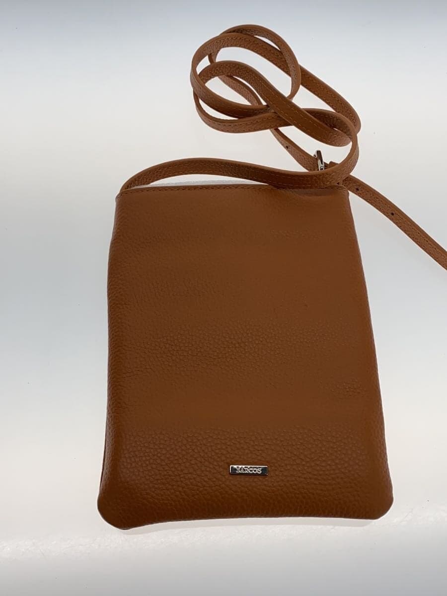 BARCOS Tote Bag Leather CML Solid 7