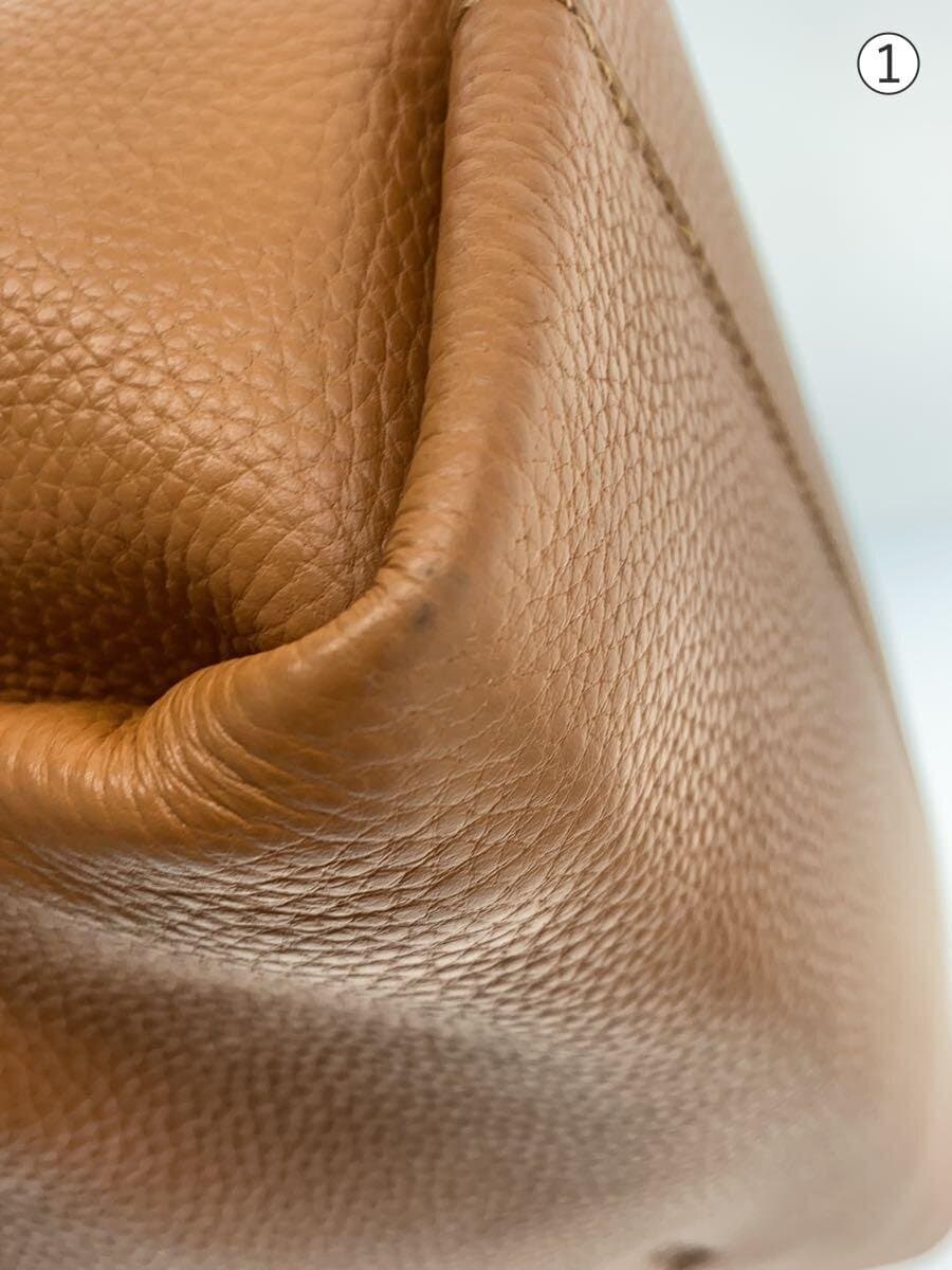 BARCOS Tote Bag Leather CML Solid 8