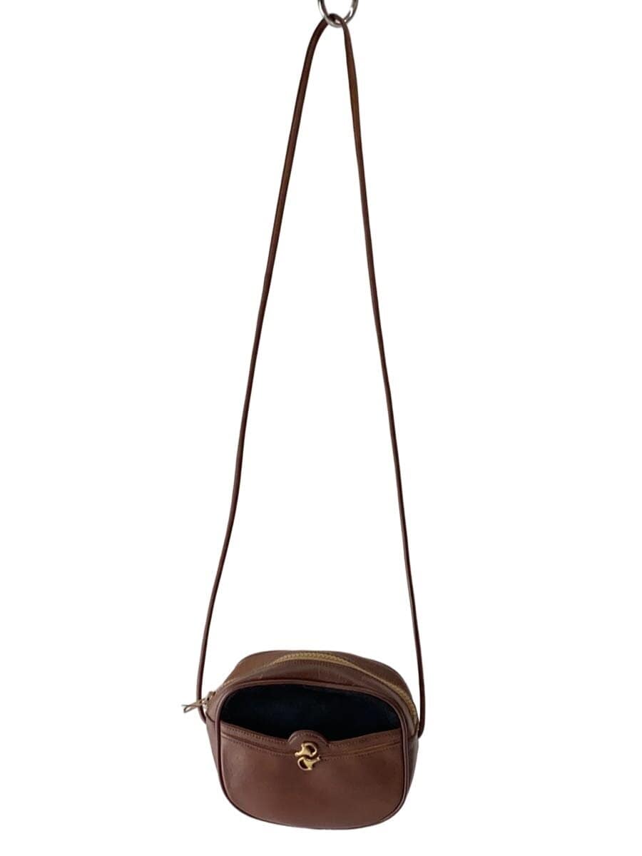 GUCCI Shoulder Bag Leather BRW All Over Pattern 29 001 3093 All Do GUCCI Horsebit