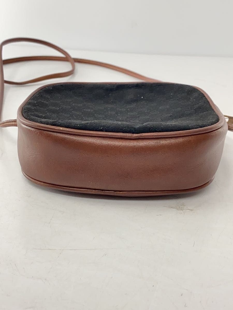 GUCCI Shoulder Bag Leather BRW All Over Pattern 29 001 3093 All Do GUCCI Horsebit 4