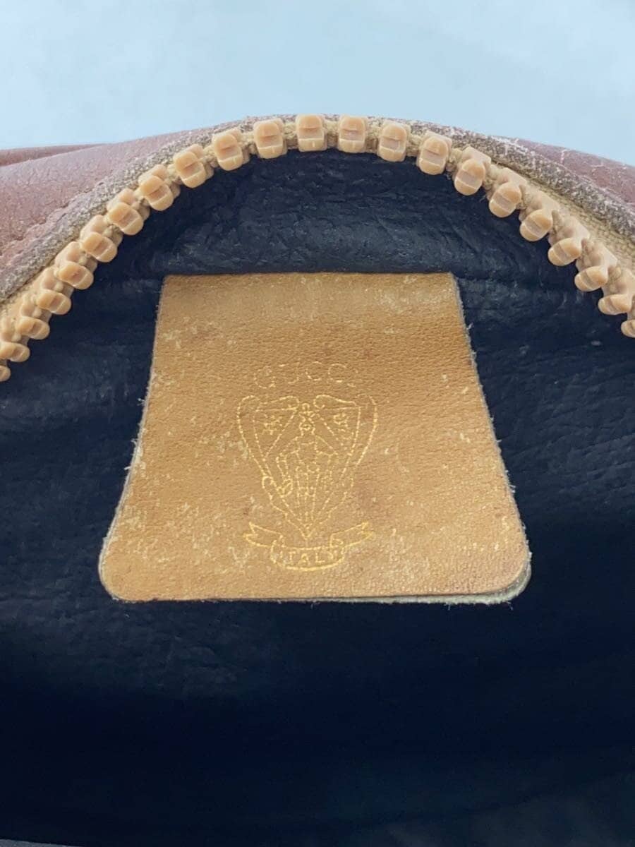 GUCCI Shoulder Bag Leather BRW All Over Pattern 29 001 3093 All Do GUCCI Horsebit 5