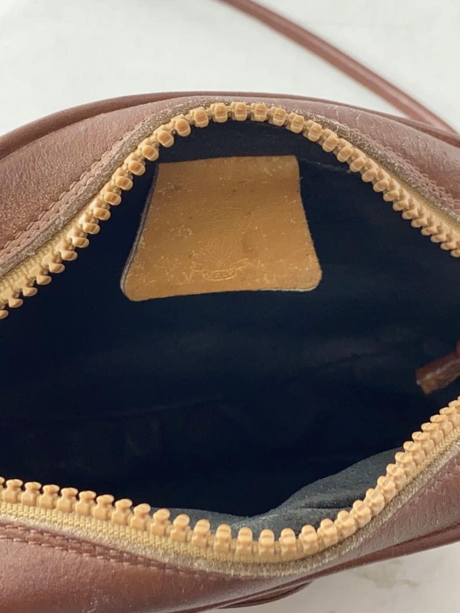 GUCCI Shoulder Bag Leather BRW All Over Pattern 29 001 3093 All Do GUCCI Horsebit 6