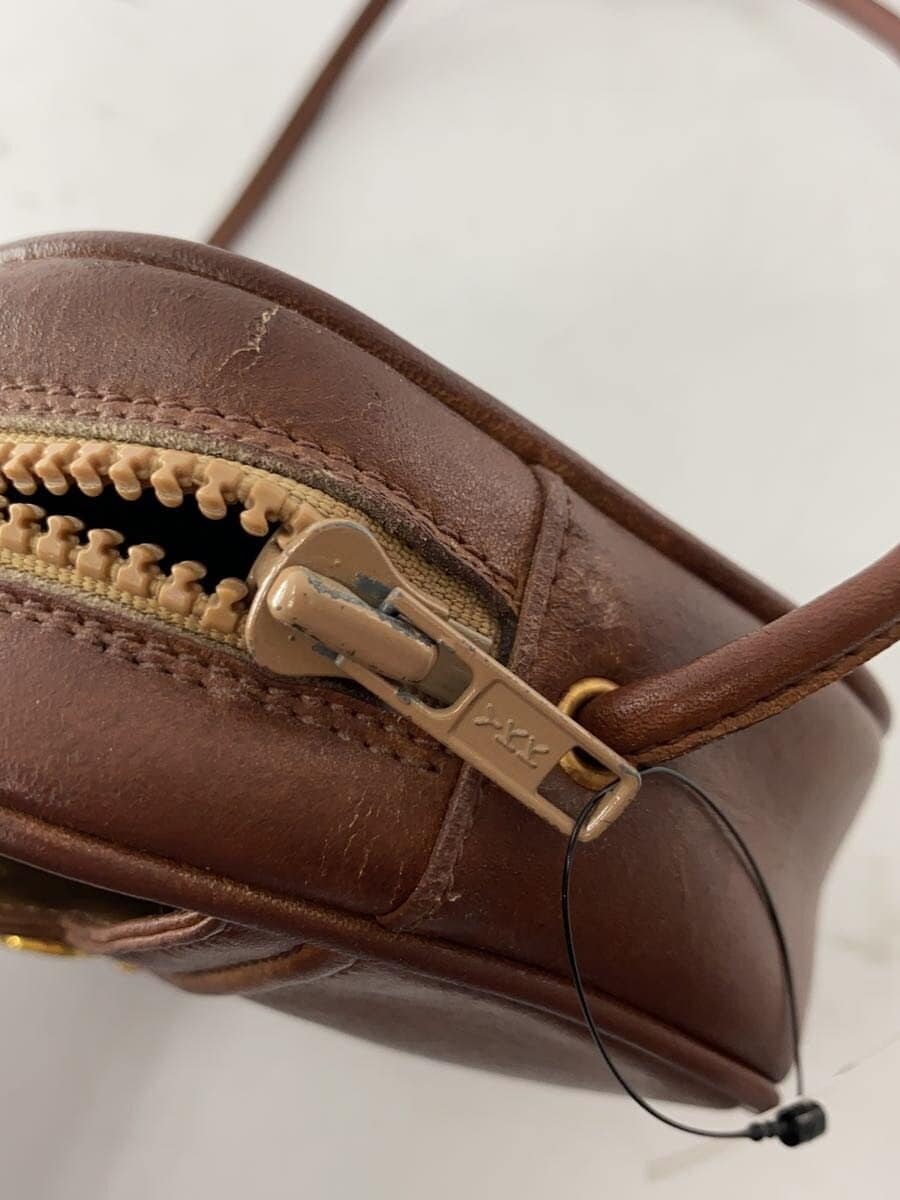 GUCCI Shoulder Bag Leather BRW All Over Pattern 29 001 3093 All Do GUCCI Horsebit 8