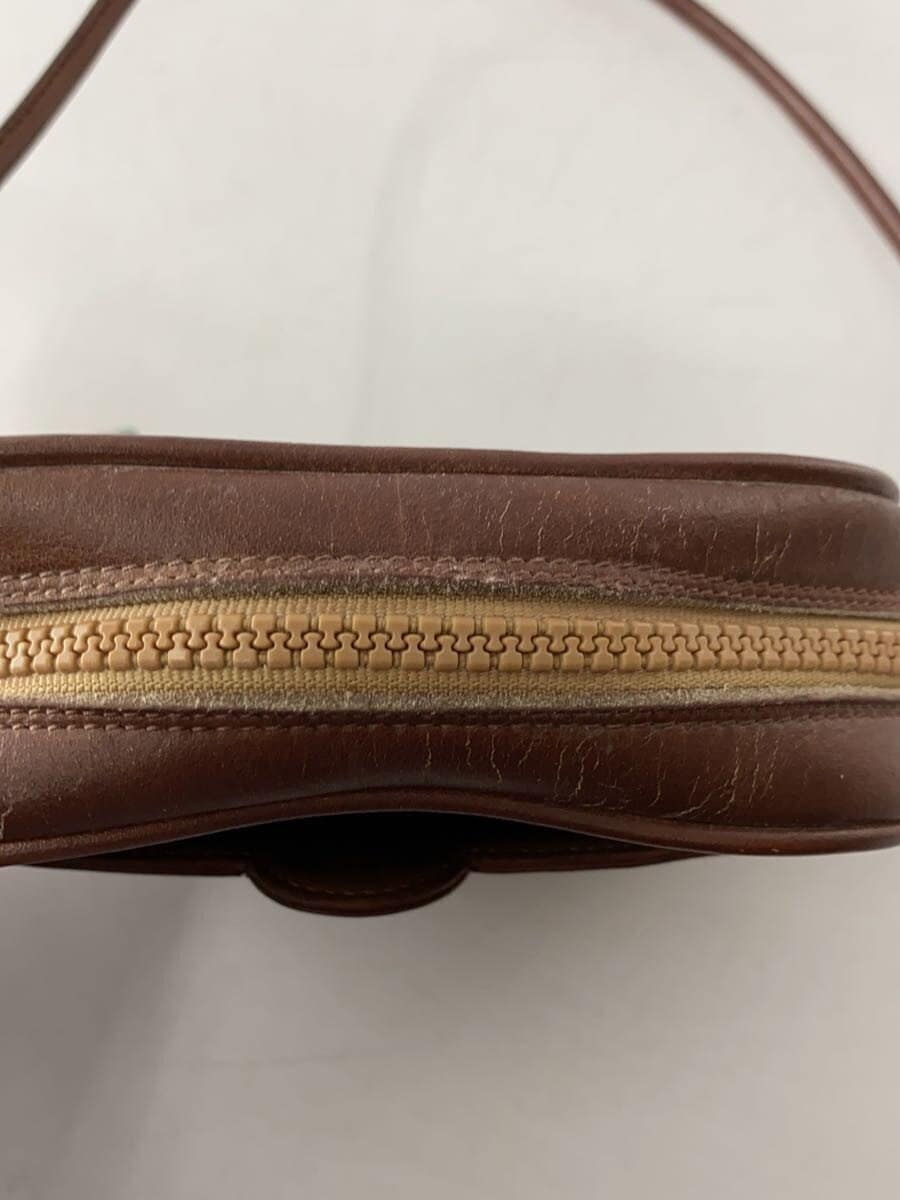 GUCCI Shoulder Bag Leather BRW All Over Pattern 29 001 3093 All Do GUCCI Horsebit 9