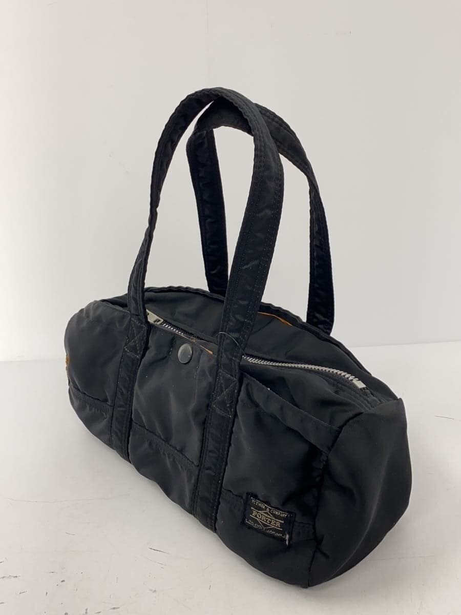 PORTER Bag Nylon BLK Solid Mini Boston Bag TANKER Tanker 2