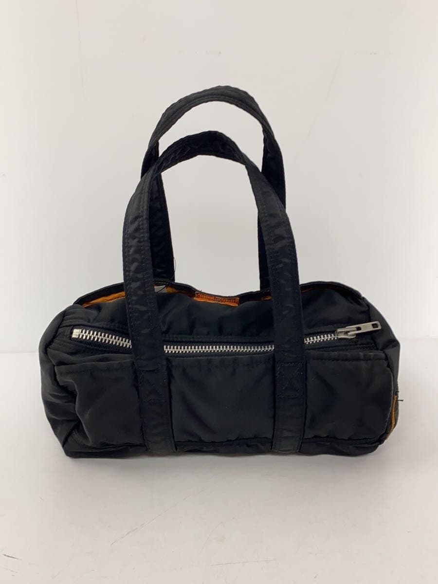 PORTER Bag Nylon BLK Solid Mini Boston Bag TANKER Tanker 3