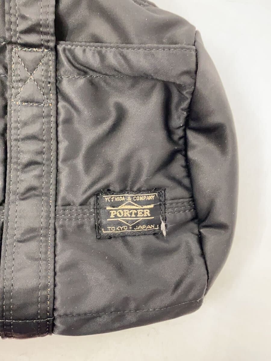 PORTER Bag Nylon BLK Solid Mini Boston Bag TANKER Tanker 5