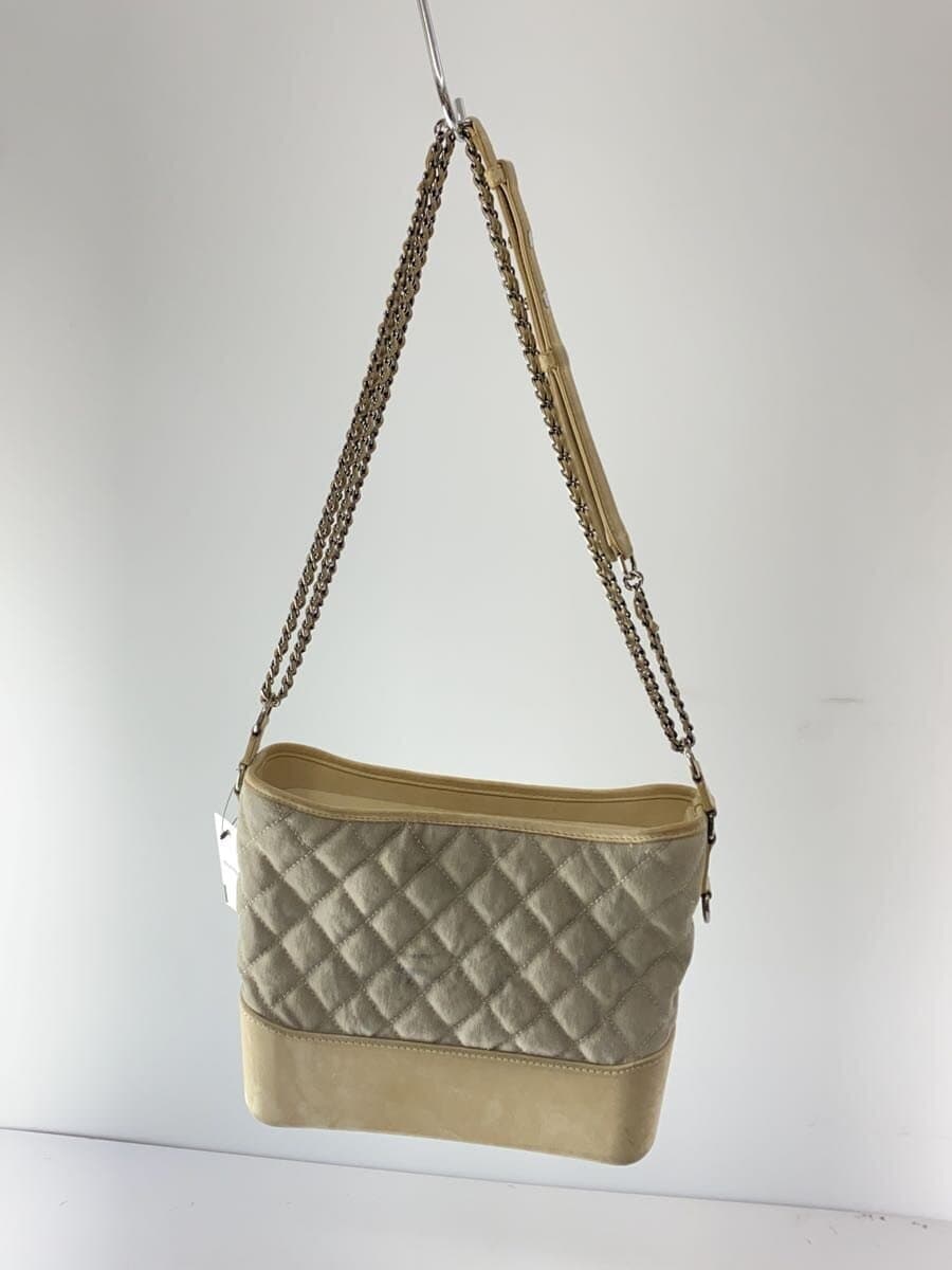 READYMADE Shoulder Bag Cotton RE-CO-WH-00-00-223 CHAIN HARD BAG With Stain 3