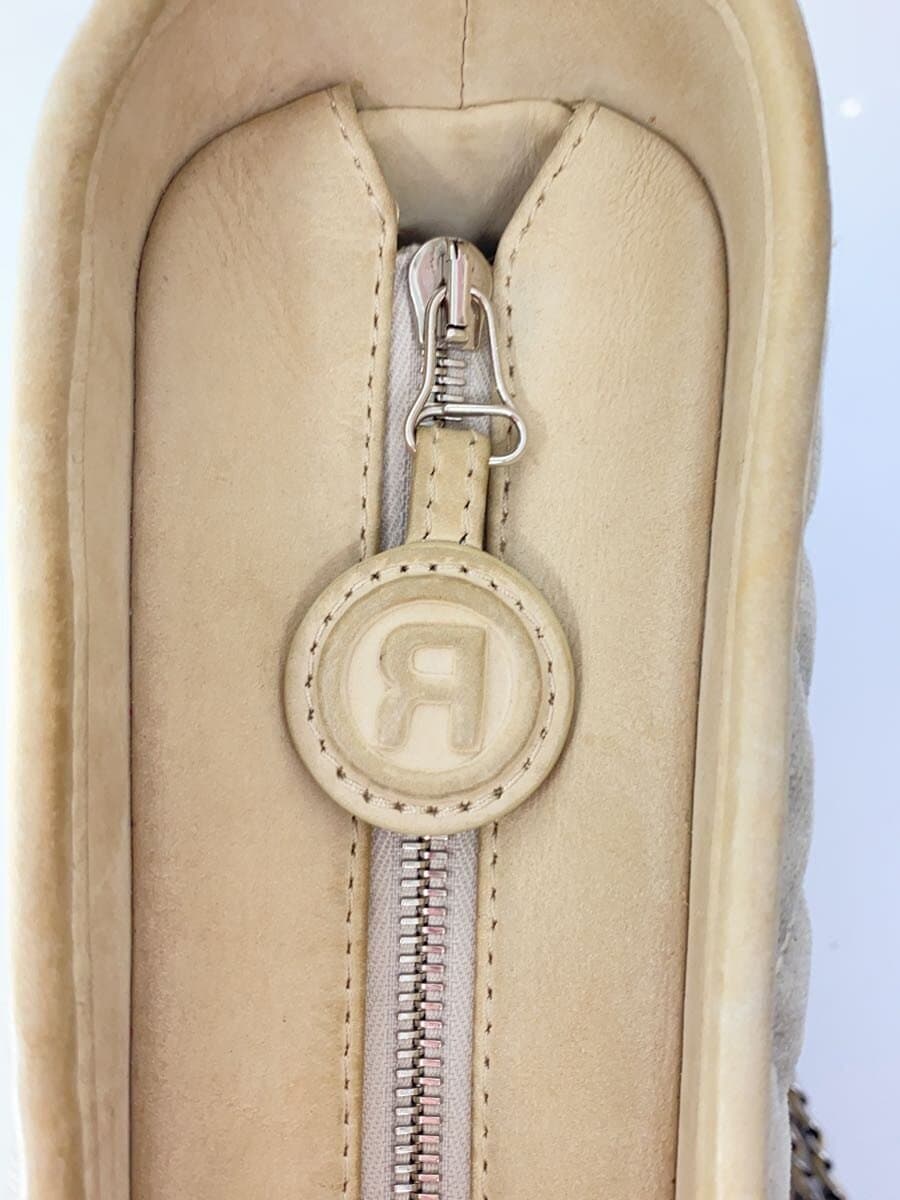 READYMADE Shoulder Bag Cotton RE-CO-WH-00-00-223 CHAIN HARD BAG With Stain 5