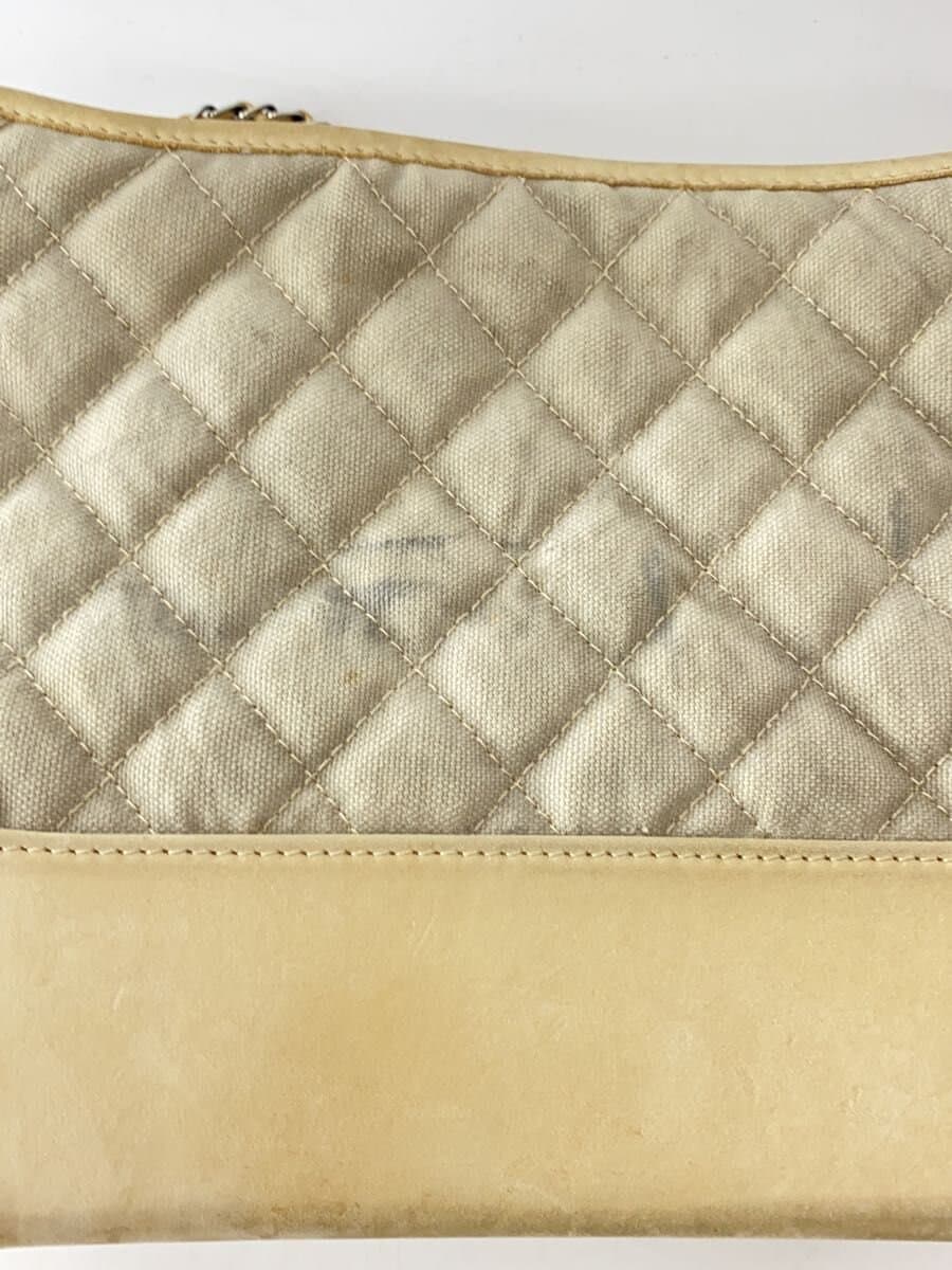 READYMADE Shoulder Bag Cotton RE-CO-WH-00-00-223 CHAIN HARD BAG With Stain 7