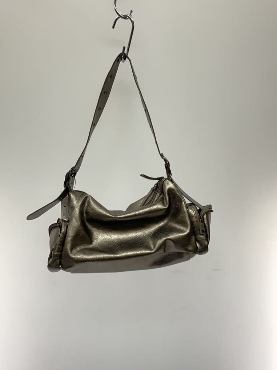 JEANASIS Shoulder Bag SLV Solid 3