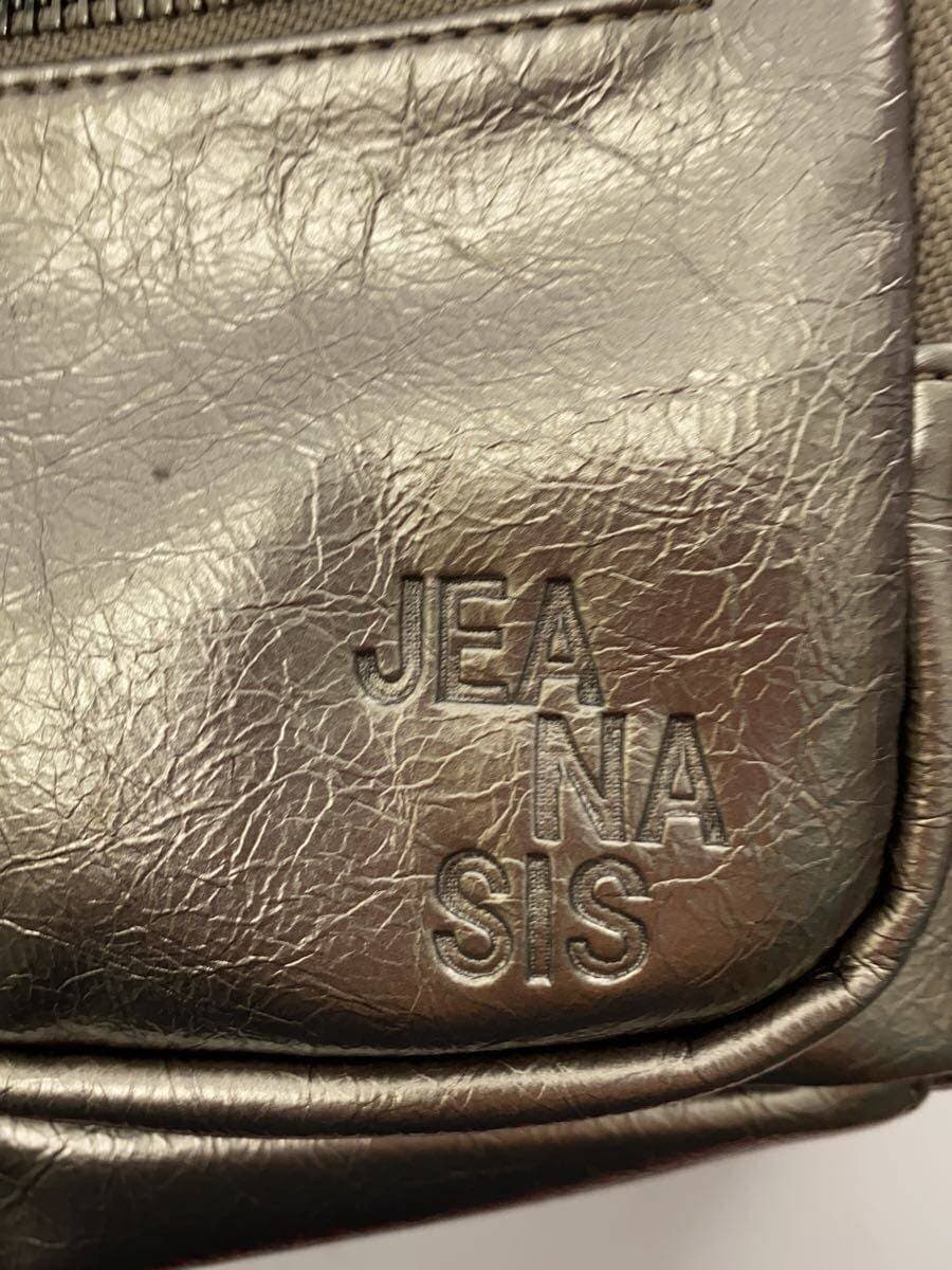 JEANASIS Shoulder Bag SLV Solid 5