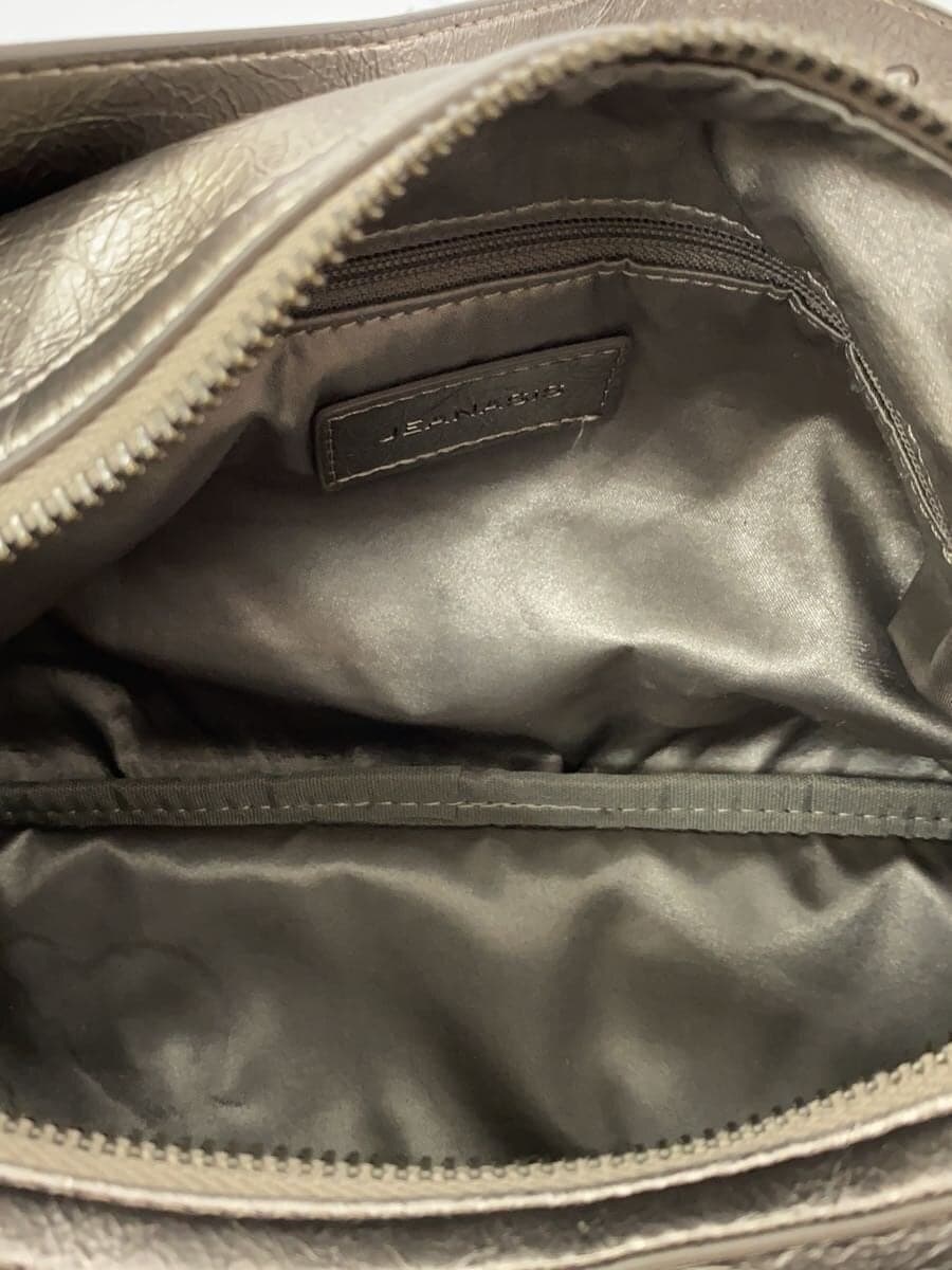 JEANASIS Shoulder Bag SLV Solid 6