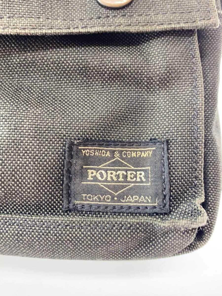 PORTER Waist Bag BLK 592-07507 5