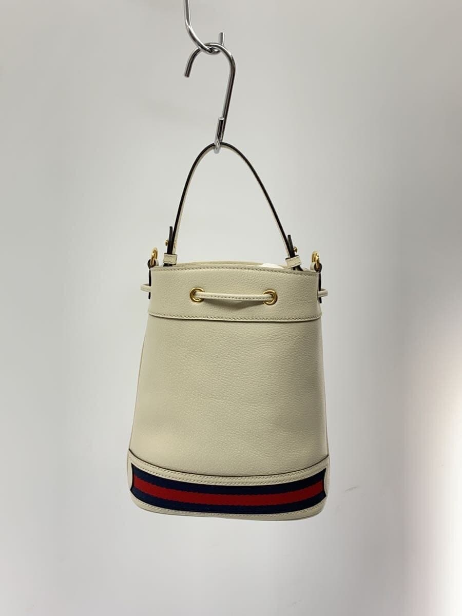 GUCCI Handbag_Ophidia Leather WHT 3