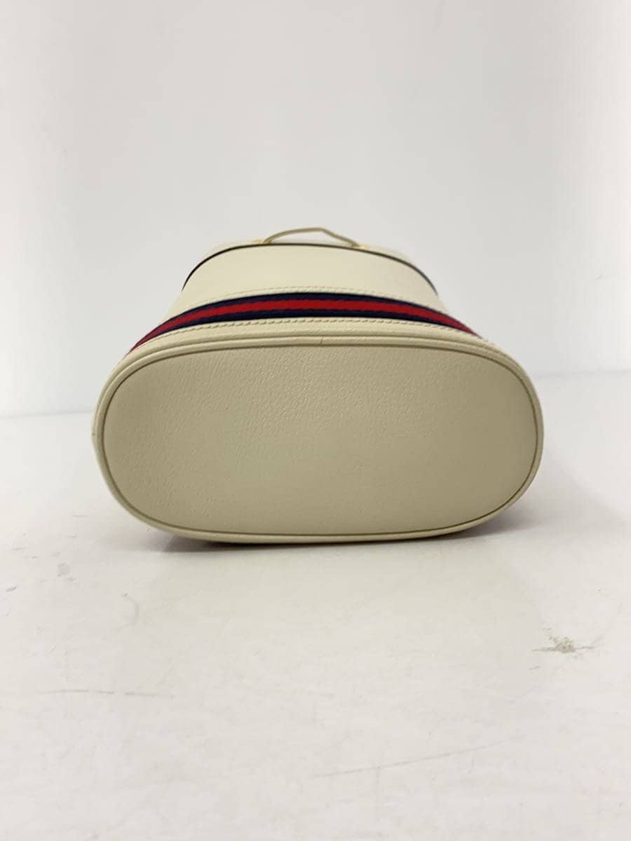 GUCCI Handbag_Ophidia Leather WHT 4