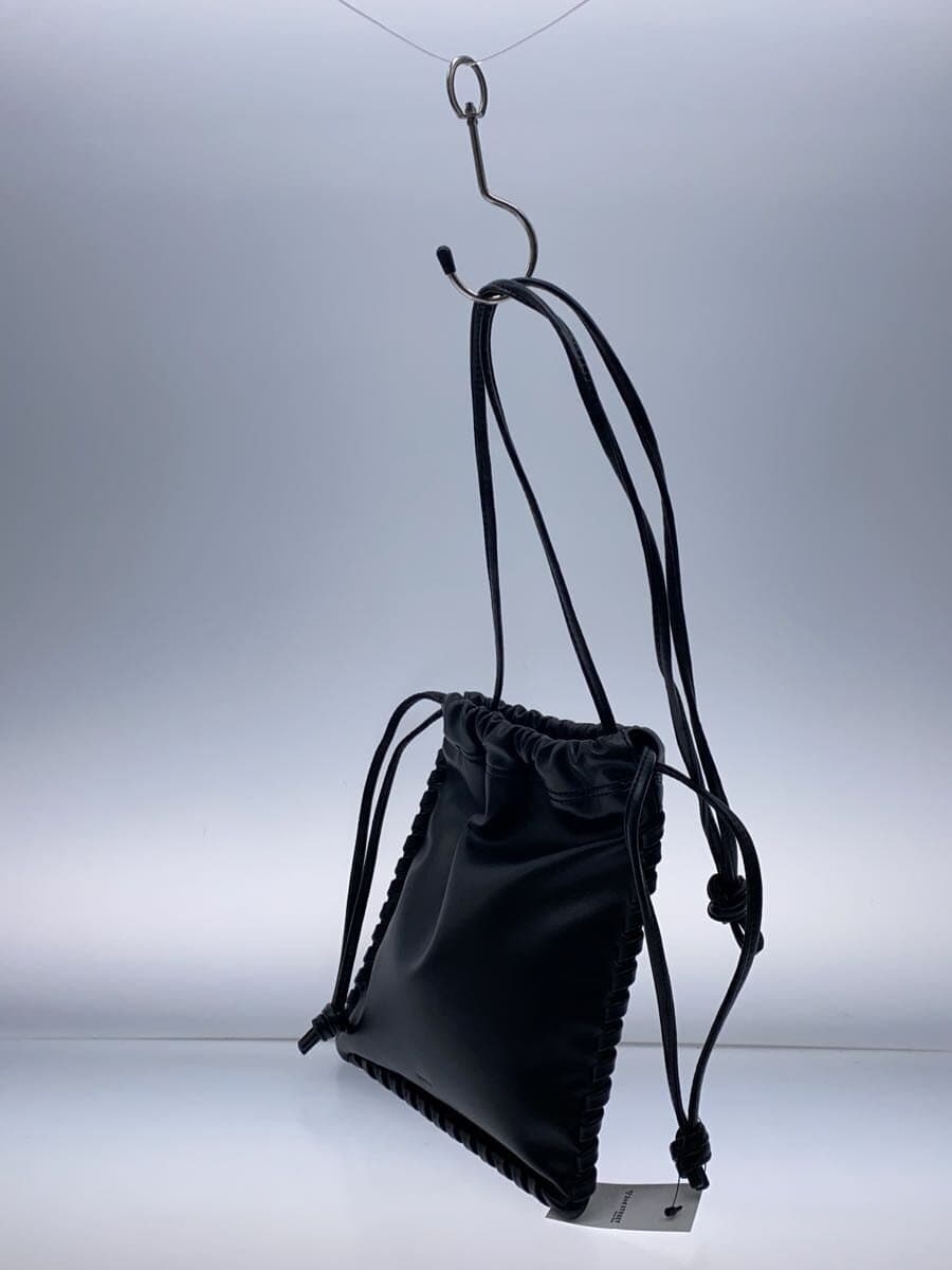 VASIC Shoulder Bag Leather Black Wells Mini Mini 2