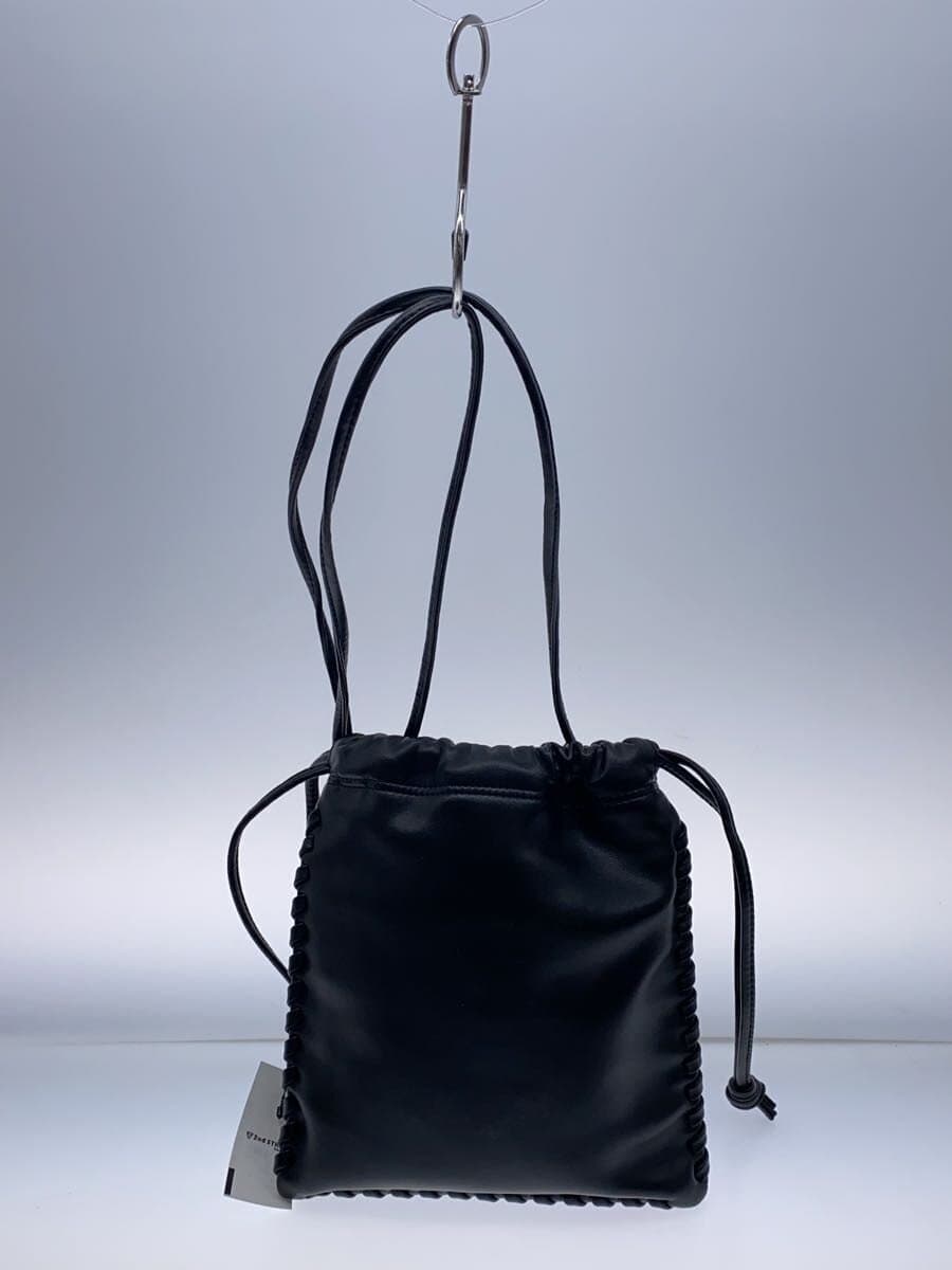 VASIC Shoulder Bag Leather Black Wells Mini Mini 3