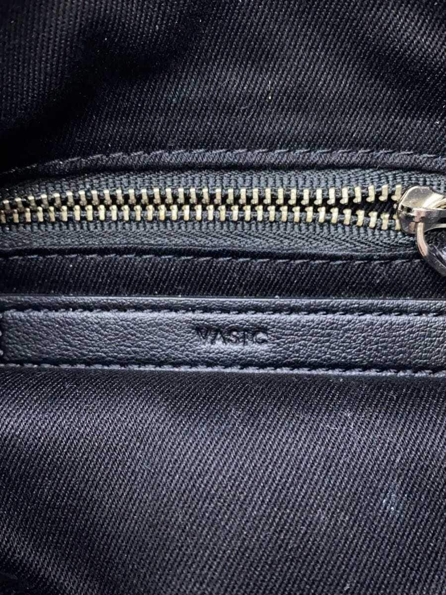 VASIC Shoulder Bag Leather Black Wells Mini Mini 5