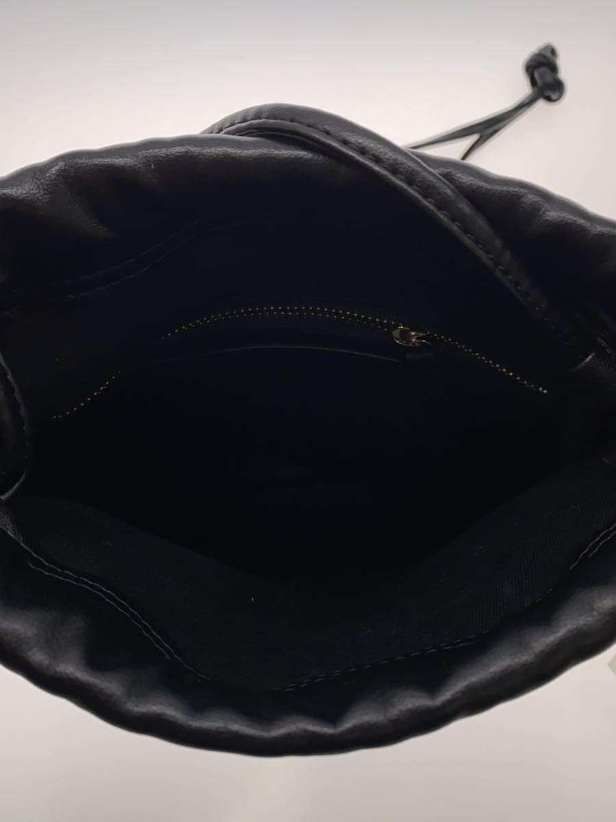 VASIC Shoulder Bag Leather Black Wells Mini Mini 6