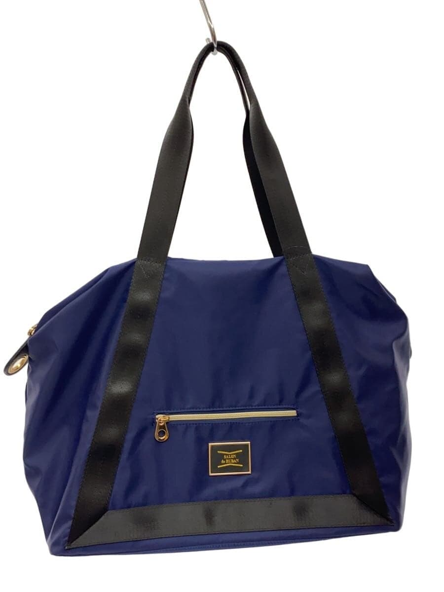 SALON de RUBAN Boston Bag Nylon NVY