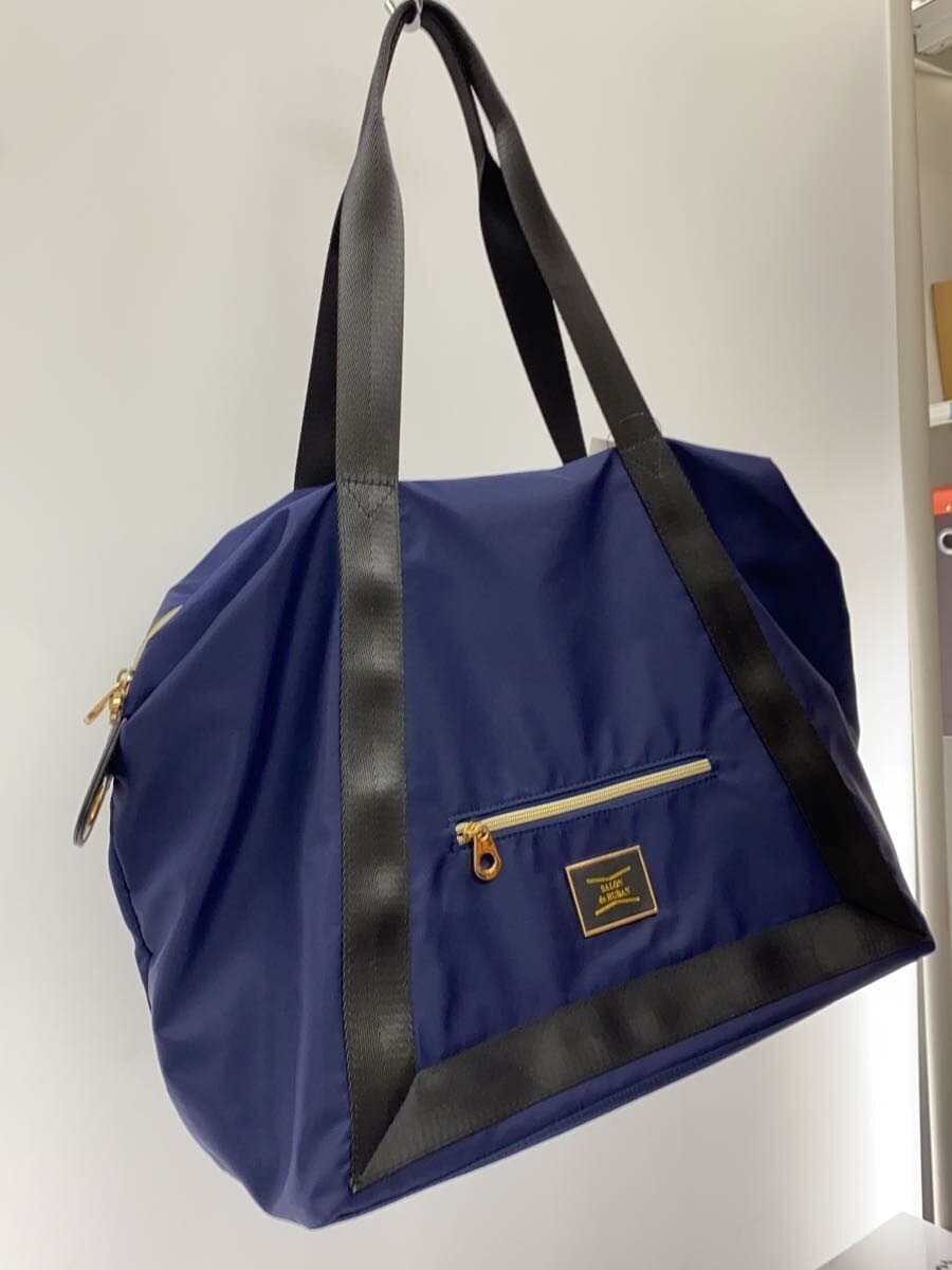 SALON de RUBAN Boston Bag Nylon NVY 2