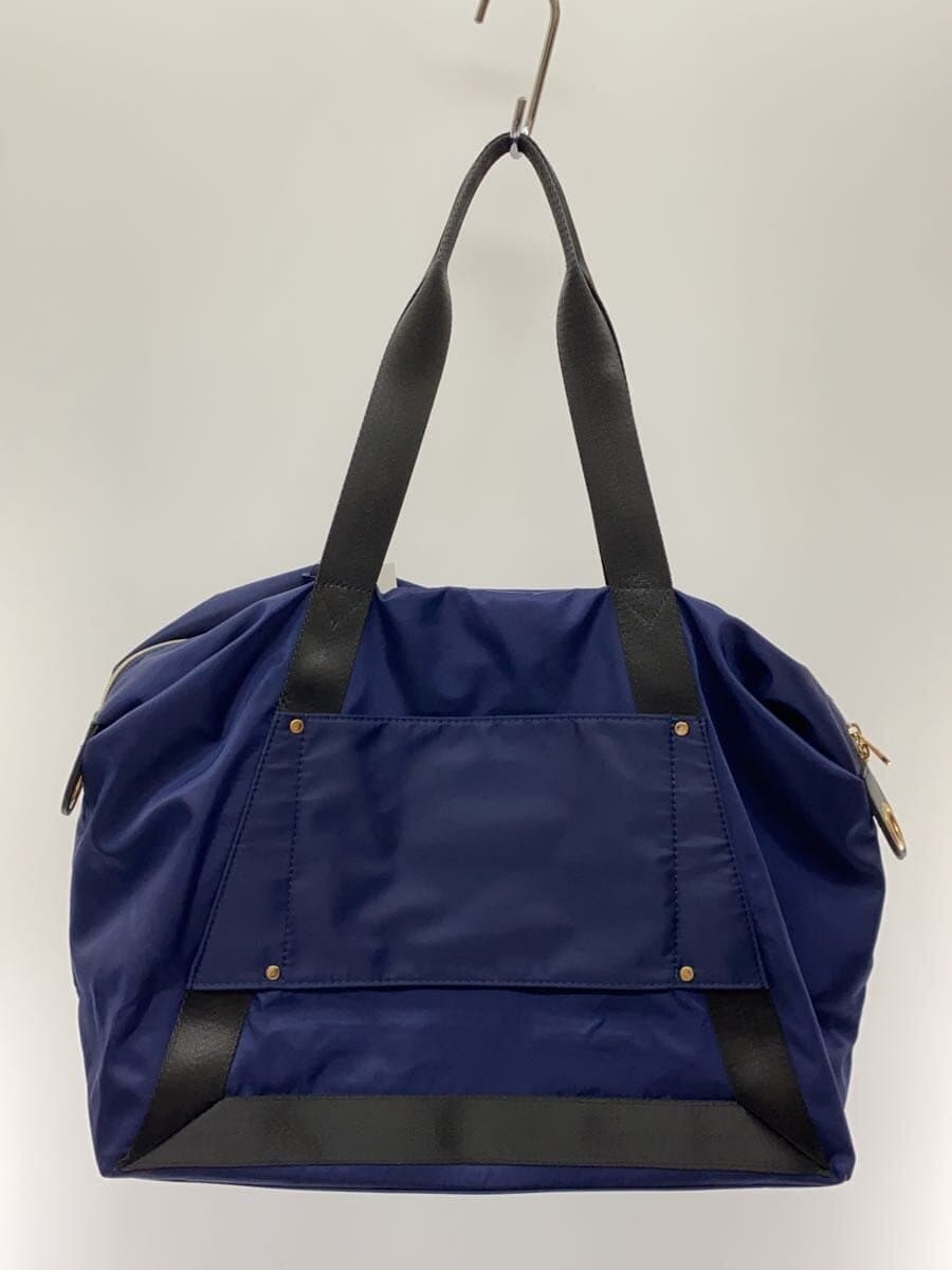SALON de RUBAN Boston Bag Nylon NVY 3