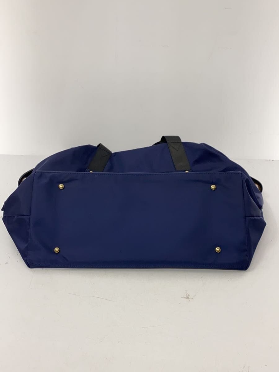 SALON de RUBAN Boston Bag Nylon NVY 4