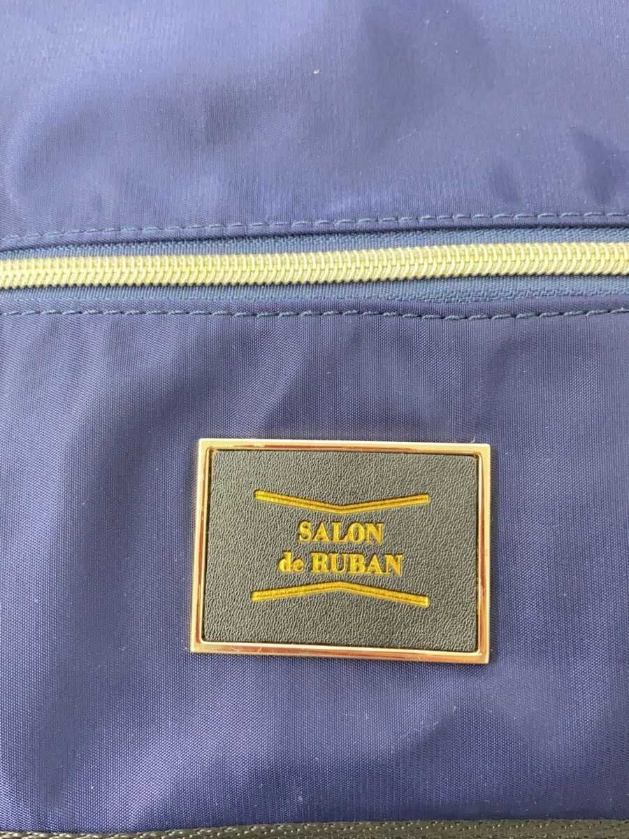 SALON de RUBAN Boston Bag Nylon NVY 5