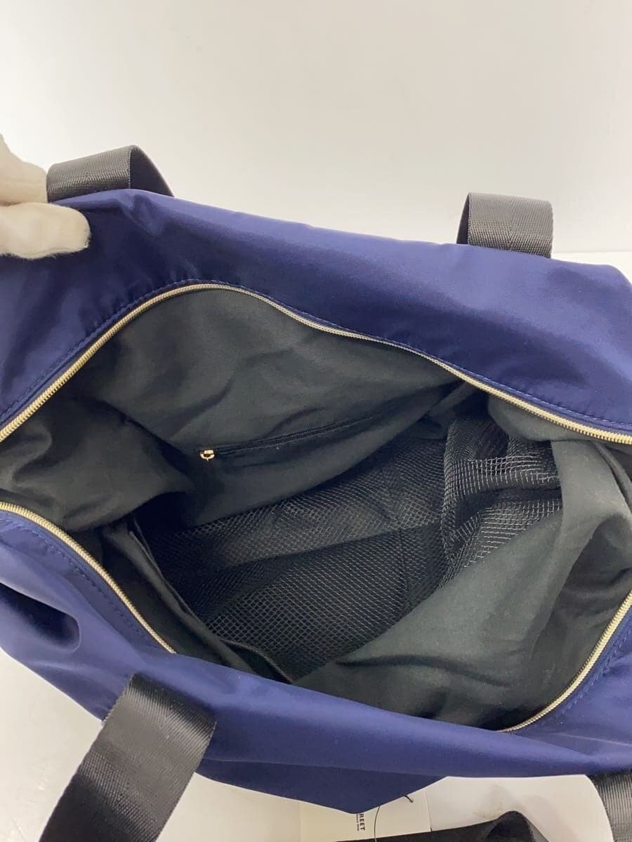 SALON de RUBAN Boston Bag Nylon NVY 6