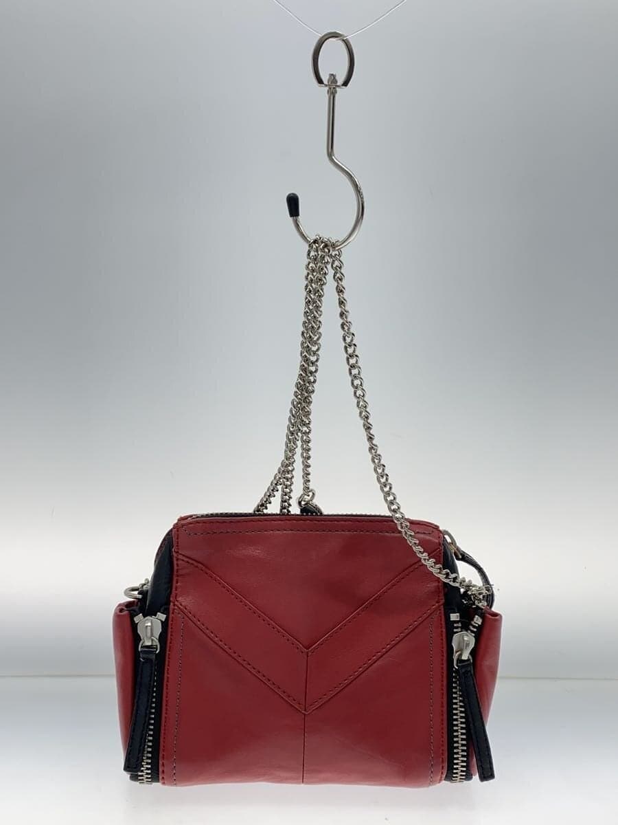 DIESEL shoulder bag leather BRD plain 3