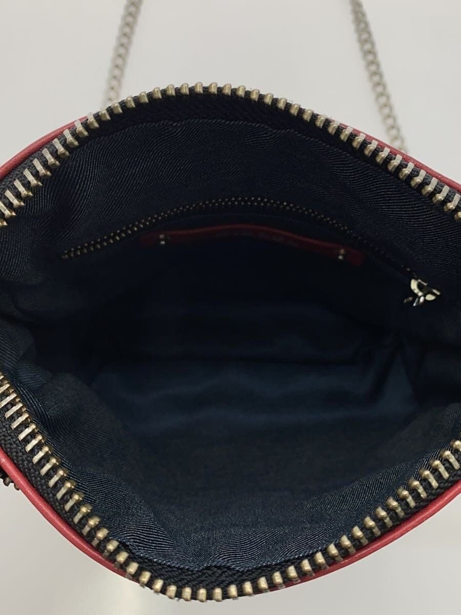 DIESEL shoulder bag leather BRD plain 6