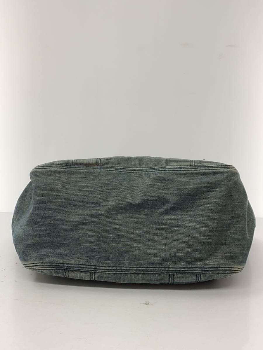 PORTER tote bag denim IDG deeper has stains on the side 4