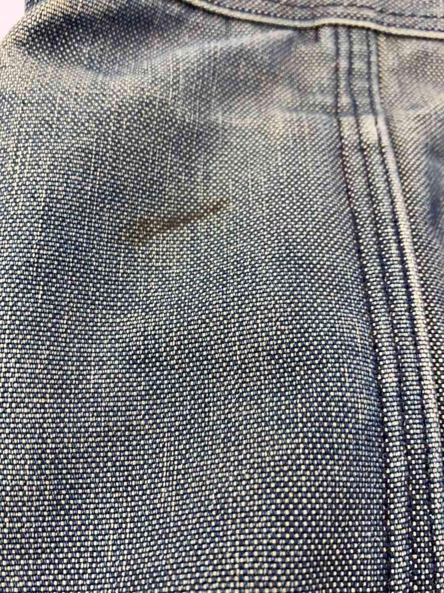 PORTER tote bag denim IDG deeper has stains on the side 7