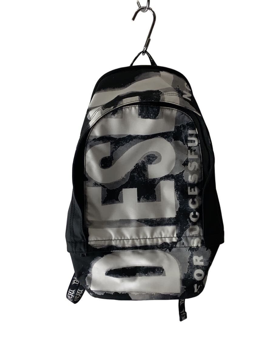 DIESEL Backpack -- WHT All-over pattern X09619 P6338