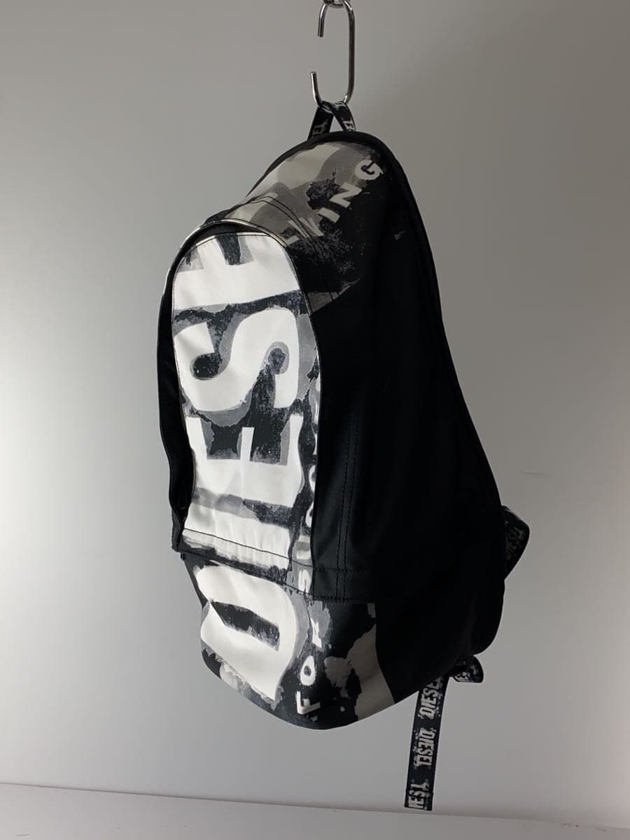 Diesel Fashion Backpack -- WHT All-over pattern X09619 P6338 2