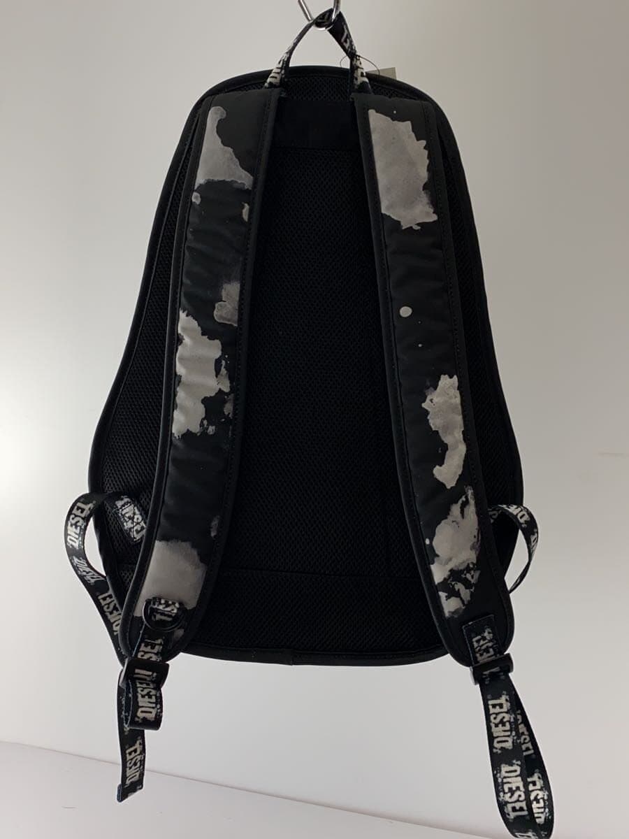 Diesel Fashion Backpack -- WHT All-over pattern X09619 P6338 3
