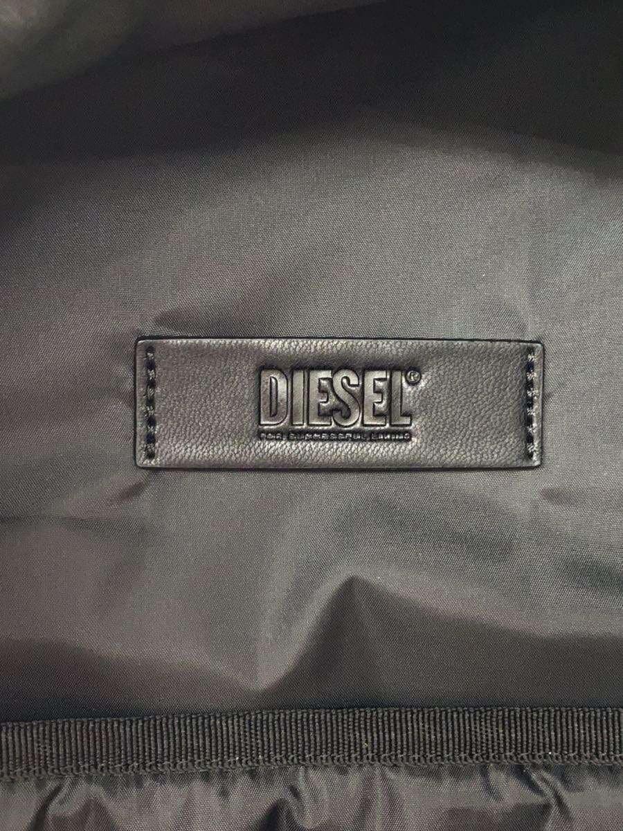 Diesel Fashion Backpack -- WHT All-over pattern X09619 P6338 5