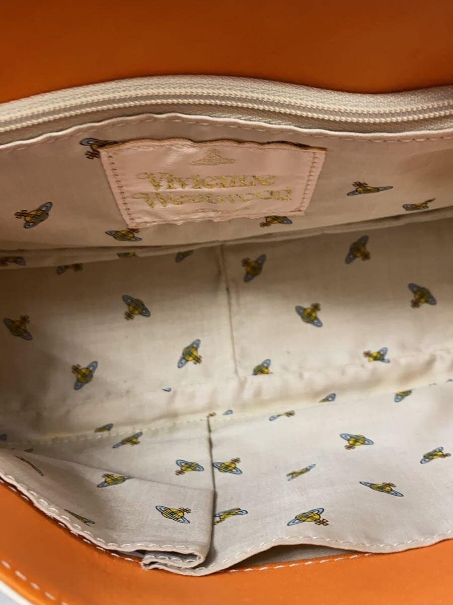 Vivienne Westwood shoulder bag -- WHT check Y2K tassel handbag one shoulder 6