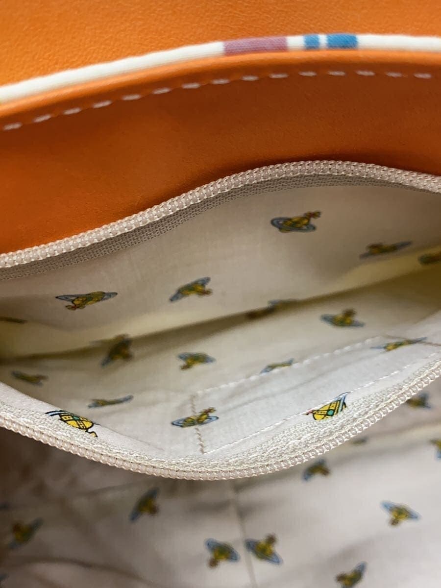 Vivienne Westwood shoulder bag -- WHT check Y2K tassel handbag one shoulder 7