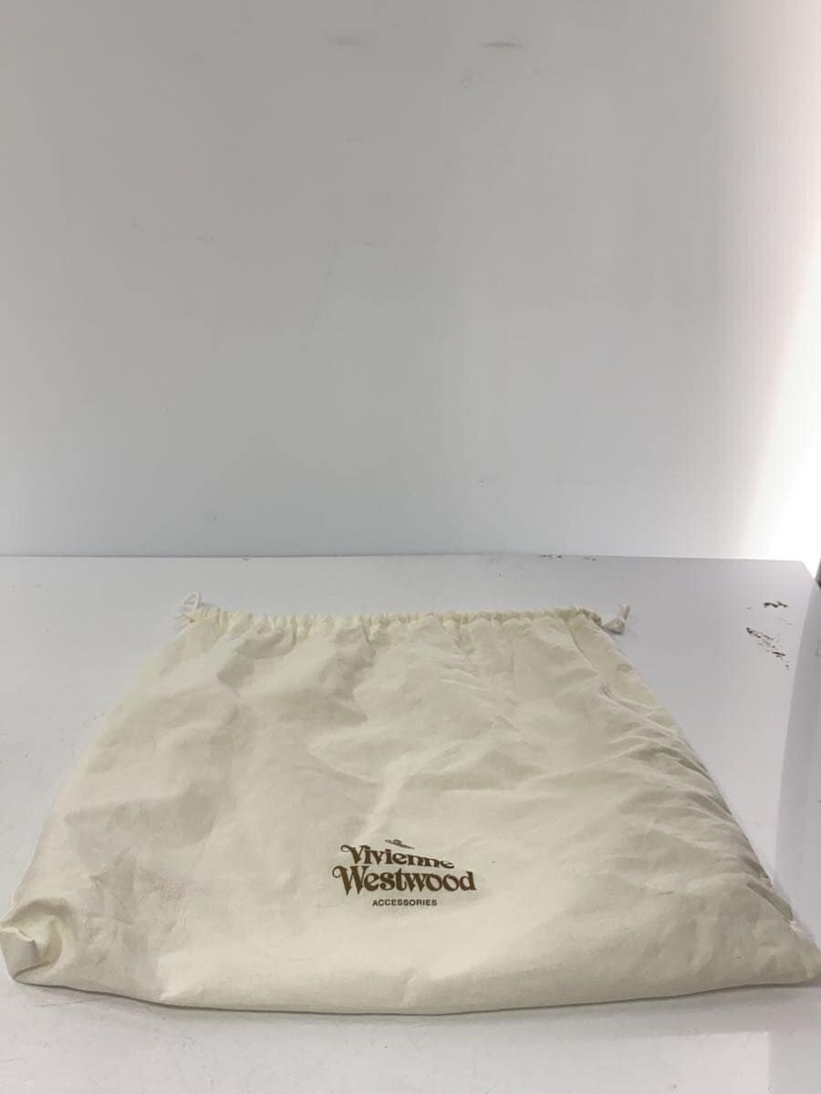 Vivienne Westwood shoulder bag -- WHT check Y2K tassel handbag one shoulder 8