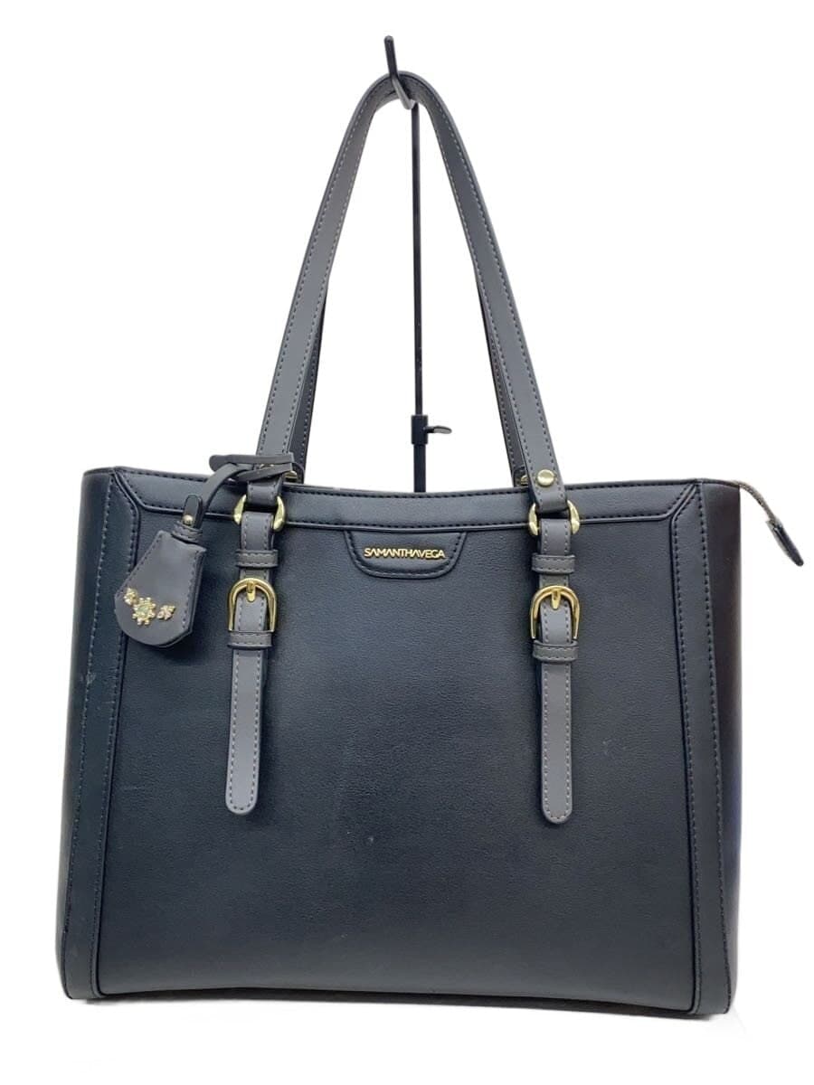 Samantha Vega Handbag BLK Solid 39302601