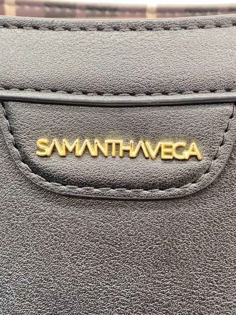 Samantha Vega Handbag BLK Solid 39302601 5