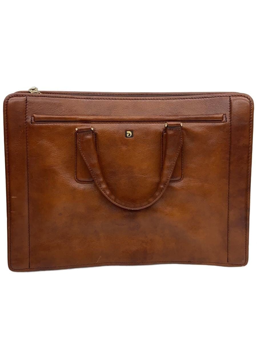 ace. Bag Leather BRW Solid