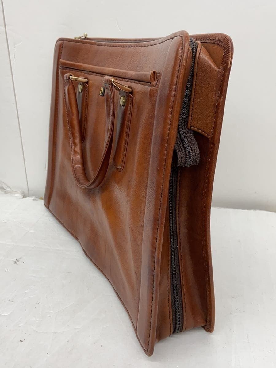 ace. Bag Leather BRW Solid 2