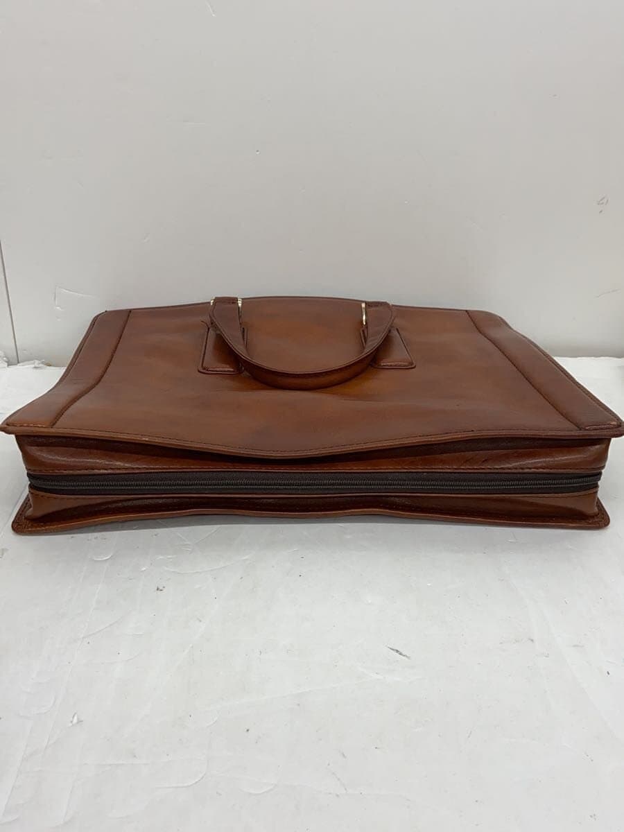 ace. Bag Leather BRW Solid 4