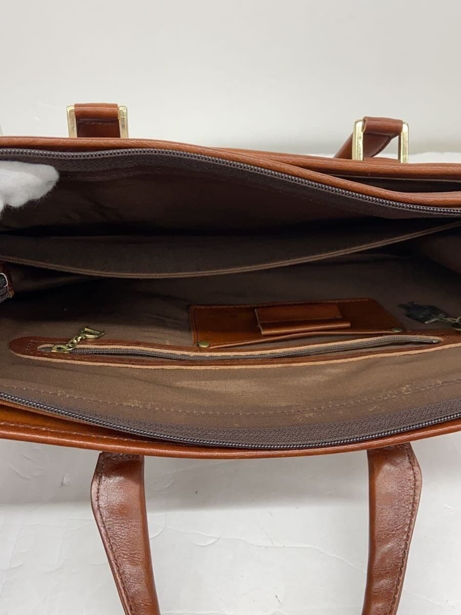 ace. Bag Leather BRW Solid 6