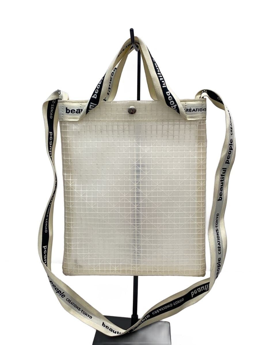 beautiful people Shoulder Bag PVC CLR Solid